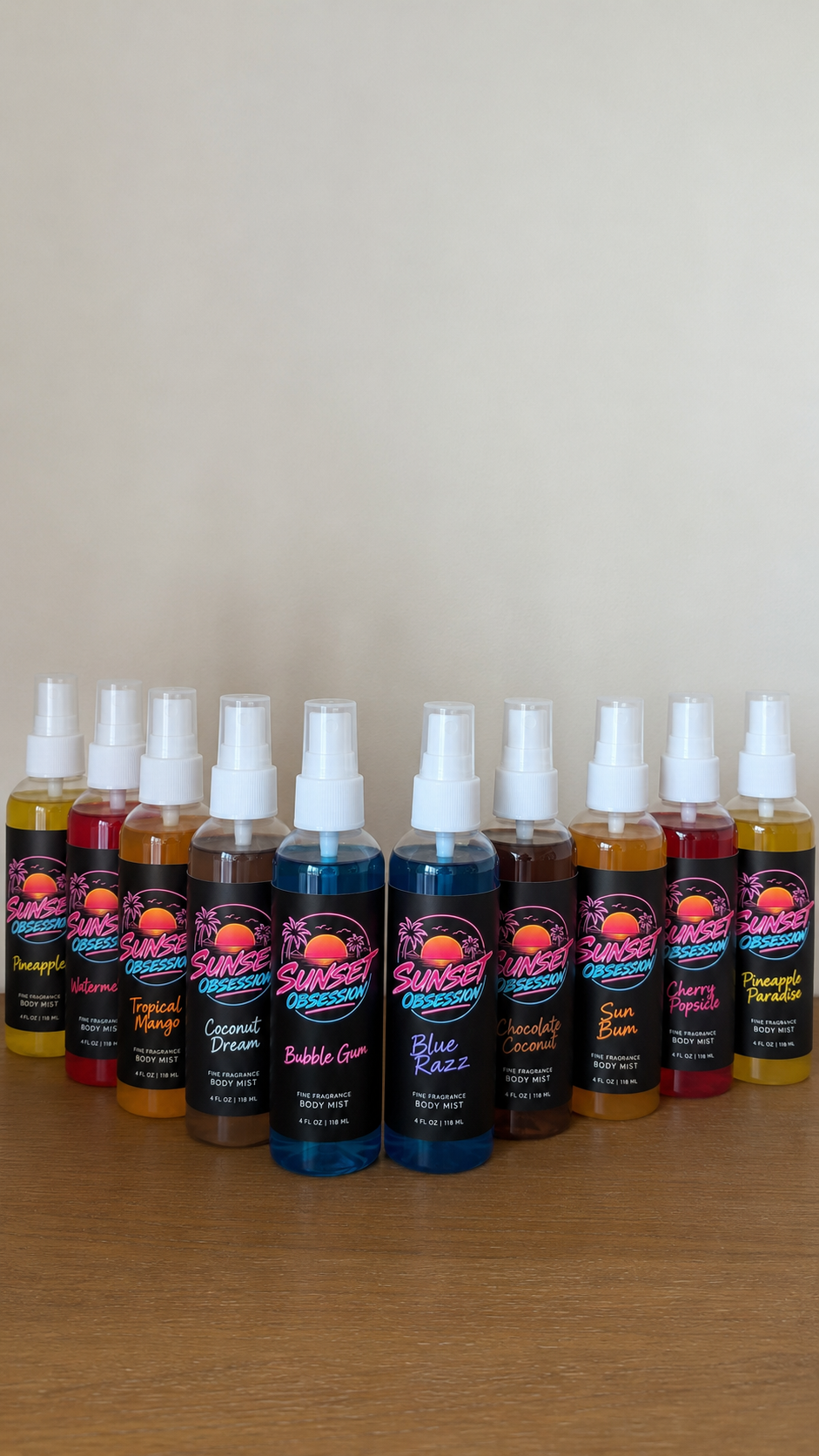 Face mist accelerator